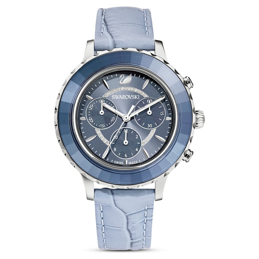 Swarovski Octea Lux Chrono Watch 39.5mm